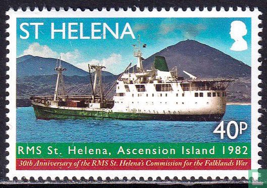 30e anniversaire de la libération des îles Malouines