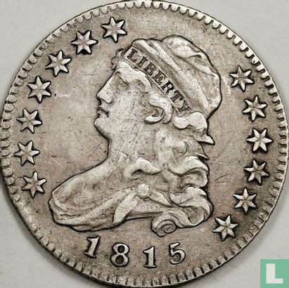 Vereinigte Staaten ¼ Dollar 1815 - Bild 1
