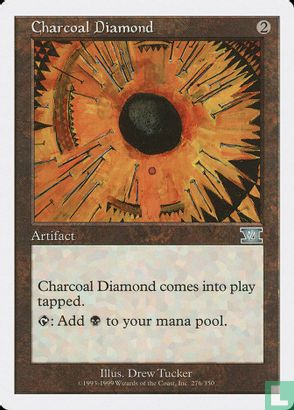 Charcoal Diamond - Image 1