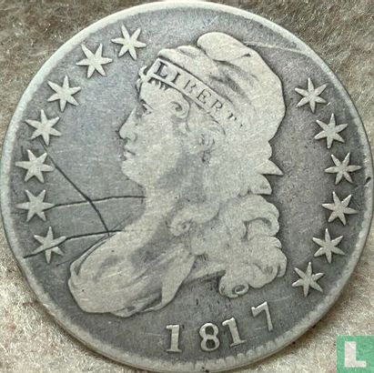 United States ½ dollar 1817 (type 2) - Image 1