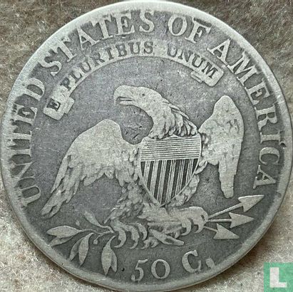 United States ½ dollar 1817 (type 2) - Image 2