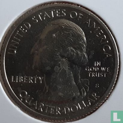 Verenigde Staten ¼ dollar 2018 (PROOF - koper bekleed met koper-nikkel) "Apostle Islands" - Afbeelding 2