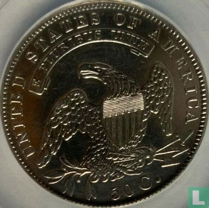 United States ½ dollar 1836 (type 2) - Image 2