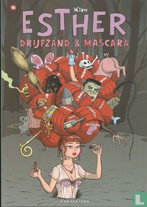 Drijfzand & mascara - Afbeelding 1