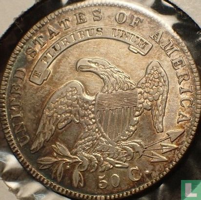 United States ½ dollar 1836 (type 1) - Image 2