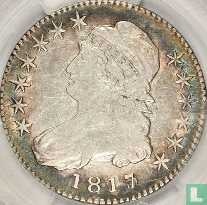 États-Unis ½ dollar 1817 (1817/3) - Image 1