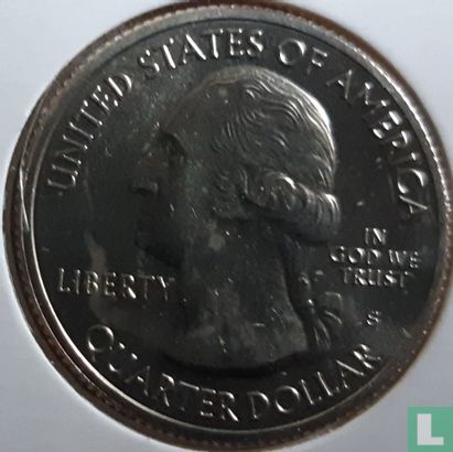 Vereinigte Staaten ¼ Dollar 2018 (PP - verkupfernickelten Kupfer) "Block Island" - Bild 2