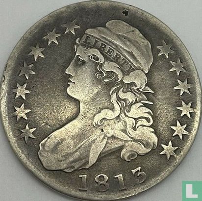 États-Unis ½ dollar 1813 - Image 1