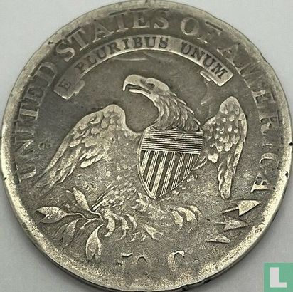 États-Unis ½ dollar 1813 - Image 2