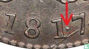 Verenigde Staten ½ dollar 1817 (181.7) - Afbeelding 3