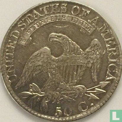 United States ½ dollar 1827 (type 2) - Image 2