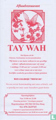 Afhaalrestaurant Tay Wah - Image 1
