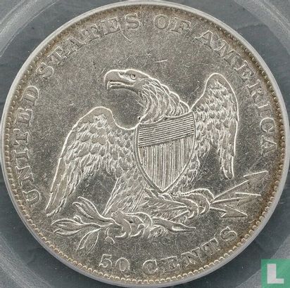 United States ½ dollar 1836 (type 3) - Image 2