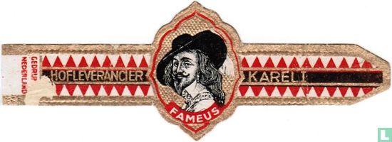 Fameus - Hofleverancier - Karel I  - Image 1