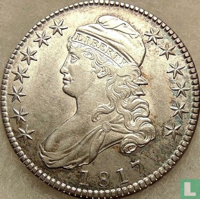 United States ½ dollar 1817 (type 1) - Image 1