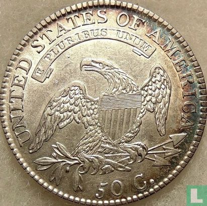 United States ½ dollar 1817 (type 1) - Image 2