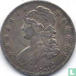 United States ½ dollar 1832 (type 1) - Image 1