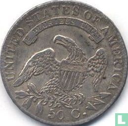 United States ½ dollar 1832 (type 1) - Image 2