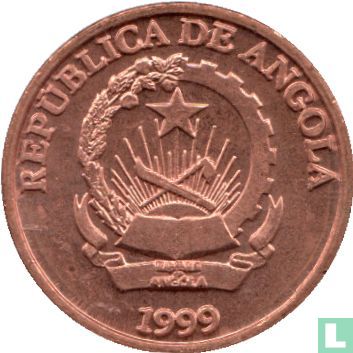 Angola 10 cêntimos 1999 - Image 1