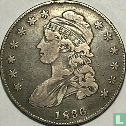 Vereinigte Staaten ½ Dollar 1836 (1836/1336) - Bild 1
