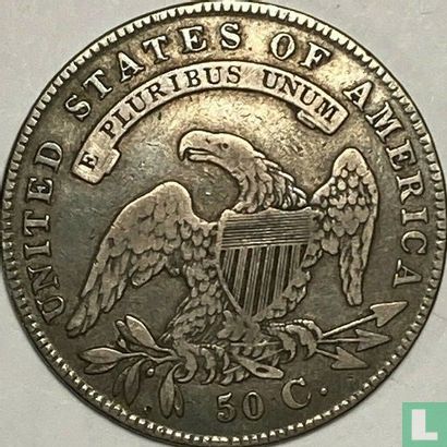United States ½ dollar 1836 (1836/1336) - Image 2