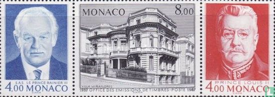 Kantoor postzegeluitgiften