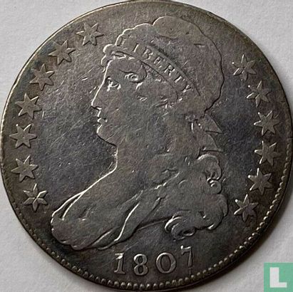 Vereinigte Staaten ½ Dollar 1807 (Capped bust - Typ 2) - Bild 1