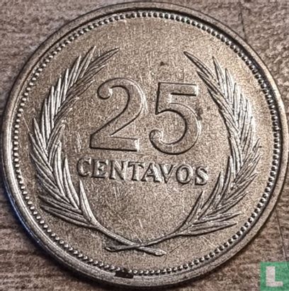 El Salvador 25 centavos 1993 - Afbeelding 2