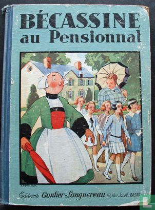Bécassine au Pensionnat - Image 1
