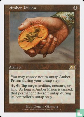 Amber Prison - Afbeelding 1