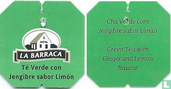 Té Verde con Jengibre sabor Limón - Afbeelding 3