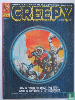 Creepy 40 - Image 1