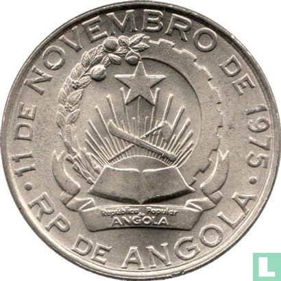 Angola 5 kwanzas 1977 - Image 2
