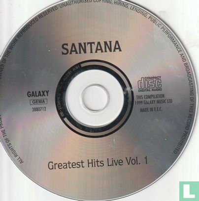 Greatest Hits Live 1 - Image 3