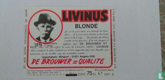 Livinus blonde