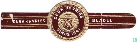Derk de Vries sinds 1891 - Derk de Vries - Bladel   - Afbeelding 1