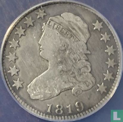 Verenigde Staten ¼ dollar 1819 (type 2) - Afbeelding 1