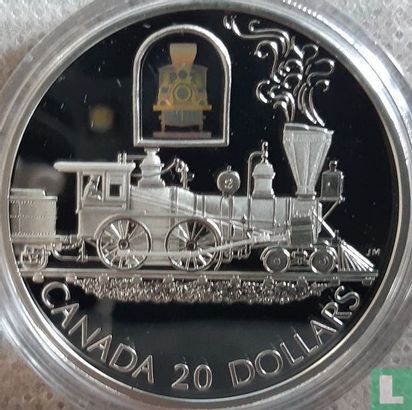 Canada 20 dollars 2000 (BE) "The Toronto locomotive" - Image 2
