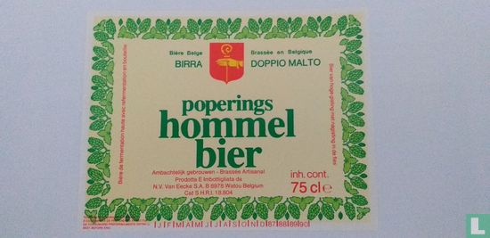 Poperings Hommel bier 