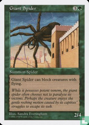 Giant Spider - Afbeelding 1