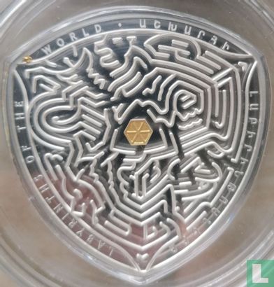 Arménie 5000 dram 2016 (BE) "Vaals labyrinth in the Netherlands" - Image 2