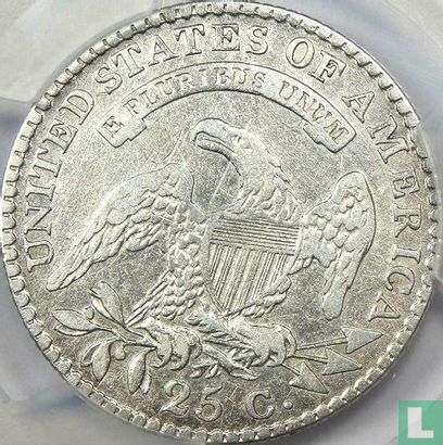 États-Unis ¼ dollar 1818 (1818/15) - Image 2