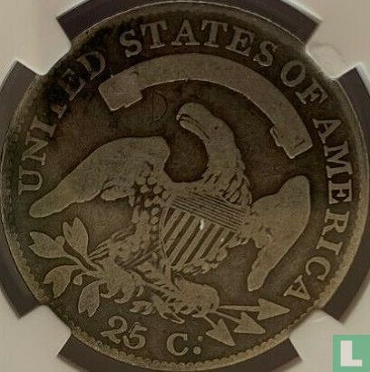 United States ¼ dollar 1819 (type 1) - Image 2