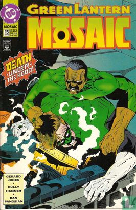 Green Lantern: Mosaic 15 - Bild 1