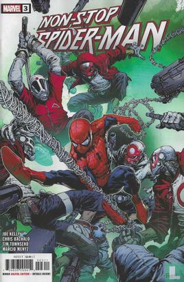 Non-Stop Spider-Man 3 - Image 1