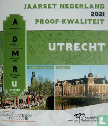 Niederlande KMS 2021 (PP) "Nationale Collectie - Utrecht" - Bild 1