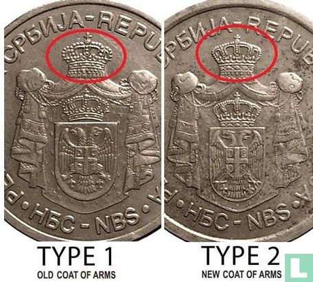 Servië 10 dinara 2011 (type 2) - Afbeelding 3