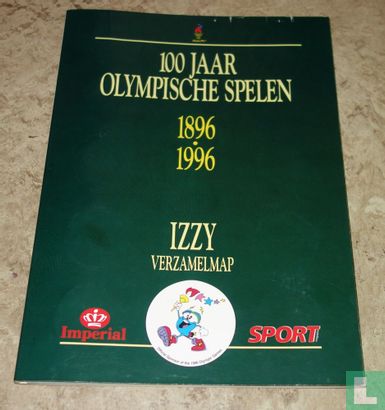 100 jaar Olympische spelen 1896 - 1996 - Image 1