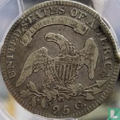 États-Unis ¼ dollar 1822 (25/50 C.) - Image 2