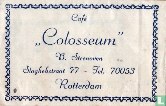 Cafe "Colosseum" - Afbeelding 1